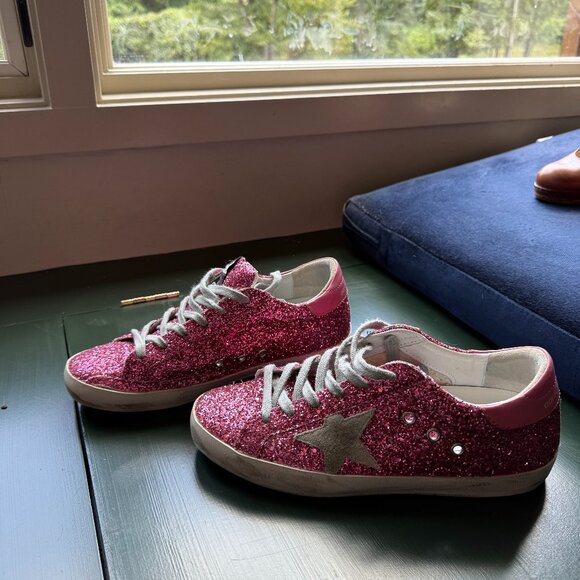 STUNNING Golden Goose PINK ๐ - Picture 2 of 4